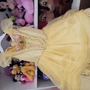 Belle costume for beauty and the beast